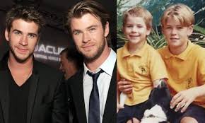 I definitely see chris hemsworth capturing leo's personality. Thor Star Chris Hemsworth Trolls Brother Liam With A Childhood Photo On His Birthday