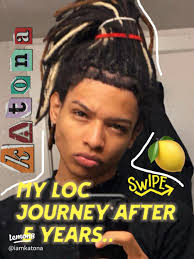 Embracing Locs: A Journey of Transformation