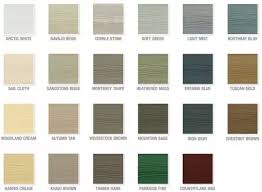 Hardie Color Chart In 2019 Fiber Cement Siding Hardie