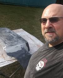 Fender painting completed by !