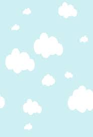 Light Blue Sky With White Clouds Backdrop For Children S Photography U0262 Osennie Vidy