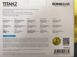 With strong brand distribution and partnership with exclusive brands like nikon, leapfrog, tommee tippee from usa, deuter bags, case logic and many more. Sonicgear Titan 2 Audio Soundbars Speakers Amplifiers On Carousell