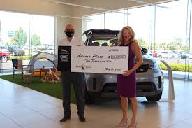 Jaguar Land Rover Donated 10 000 To Adam S Place An Organization That Works With Youth Dealing With Trauma Loss And Grief Las Vegas Review Journal