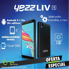Yezz LIV1 es un movil del año 2019 con ...