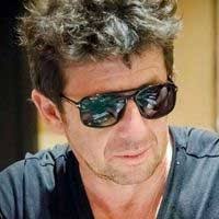 Even though he aspired to become a professional football player as a teenager. Patrick Bruel Glasses