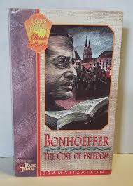 Bonhoeffer The Cost Of Freedom Audio Cassette Book Focus On The Family Ministry Bonhoeffer Books Freedom