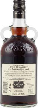 Rum cupkrakes (with kraken rum). The Kraken Black Spiced 40 Vol Mit 700 Ml Aus Trinidad Tobago