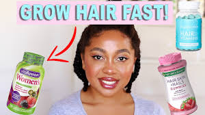 View gallery 12 photos nature's bounty. Best Hair Growth Vitamins Supplements For Faster Thicker Hair Growth Fast These Actually Work Youtube