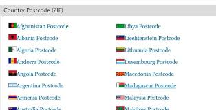 You can use the postal code search on the map, which is located below on our website. What S The Zip Code For Africa Quora