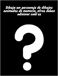 Cuento ¡1, 2, 3, a contar cacas! Amazon Com Dibuja Un Personaje De Dibujos Animados De Memoria Otros Deben Adivinar Cual Es Cuadernos De Dibujo Para Dibujo Libro De Dibujo Para Regalos De Idea De Regalo Para C