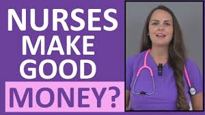 Visit payscale to research registered nurse (rn) hourly pay by city, experience, skill, employer and more. Do Nurses Make Good Money Nurse Salary Income Youtube