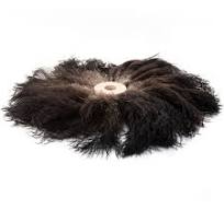 Ostrich Feather Brushes - KOTI UK