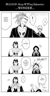 Maybe you would like to learn more about one of these? Bleach Wtf Sidestory 5 By Washu M On Deviantart Bleach Funny Bleach Anime Bleach Meme
