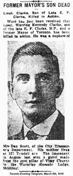 Warring Kennedy Clarke