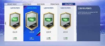 With fifa ultimate team™, career mode, online seasons and local seasons, ea sports™ fifa 18 on nintendo switch is the deepest portable fifa ever. Fifa Points Prices For Fifa 19 Ultimate Team