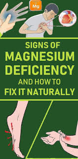 Magnesium Deficiency Signs And Symptoms How To Fix It Health Benefits Health Facts Turmeric Health Benefits