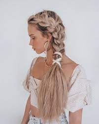 Hair At Home Long Hairdos Easy Hairstyles To Cute Tumblr Hairstyles Cute Hair Hairstyles Wome Oval Face Haircuts Side Braid Hairstyles Wedding Hair Inspiration