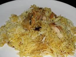 Chicken Biryani Biryani Dinner Mosambik