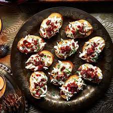 Beet bruschetta with goat cheese and basil Best Canape Recipes 65 Of The Best