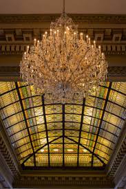 Throughout Vault 634 Original Hess S Department Store Chandeliers Can Be Found Luxury Event Event Venues Vaulting