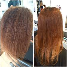 The brazilian blow out is performed at a salon by trained professionals in about ninety minutes. Amazing Keratin Smoothed Hair Keratin Treatment Keratin Keratin Smoothing Treatment