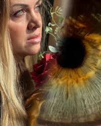 All our souls are written in our eyes”.