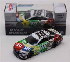 This website is constantly updated with new nascar diecast collectibles and other merchandise, so check in frequently so you don't miss out on any of the deals. Kyle Busch 2018 M M S White Chocolate 1 64 Nascar Diecast Nascar Diecast Nascar Diecast Cars Camry