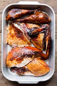 This recipe, cooked in your home oven, gives you the same flavor of turkey necks smoked over wood for hours. Perfect Smoked Turkey The Domestic Man