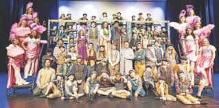 Prescott South presents Newsies Jr.