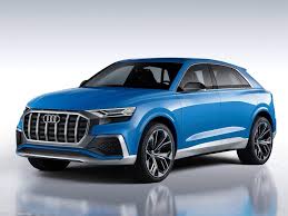 Ce Audi Q8 Concept Nous Laisse Imaginer Les Futures Formes Du Tout Premier Suv Coupe De La Marque Allemande Audi Suv Bmw