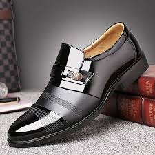 Men Comfortable Leather Business Lace Up Formal Shoes Men S Shoes From Bags Shoes On Banggood Com Formal Shoes Formal Shoes For Men Dress Shoes Men