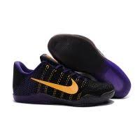 Black And Yellow Kobes Shoes Kobe 11 Elite Nike Kobe 11 Cheap Kobe Xi Womens Sneakers Nike Air Jordan Retro Retro Shoes