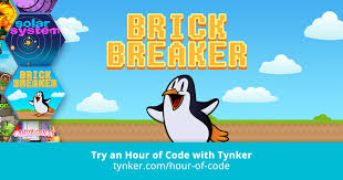 Some bricks need more than a single hit. Brick Breaker Hour Of Code Tynker