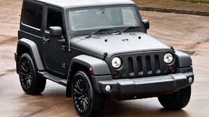 4 Door Lifted Matte Black Jeep Wrangler Matte Grey Jeep Wrangler By Kahn Design Motorward Best Suv Cars Jeep Suv Best Suv