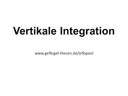 Vertikale integration ist, wenn ein unternehmen mehr als eine stufe der lieferkette kontrolliert. Vertikale Integration Ppt Herunterladen