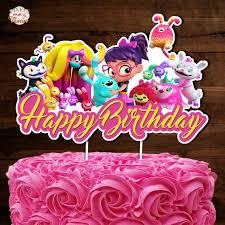 Abby Hatcher Cake Topper Abby Hatcher Cake Decoration Abby Etsy Cake Toppers Birthday Party Cake Birthday