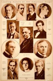 1923 Rotogravure Lionel John Barrymore Jacob Ben-Ami Joseph Schildkrau