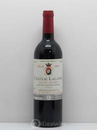 What it lacks in any first growths, it makes up. Buy Saint Julien Chateau Lalande No Reserve 1999 Lot 10647