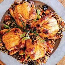 Cornish Game Hens Recipe Cornish Hen Recipe Recipes Poultry Recipes
