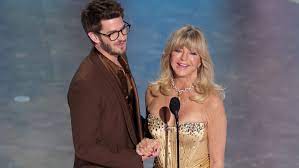 Goldie Hawn Oscars: Andrew Garfield honors her, mentions late mother