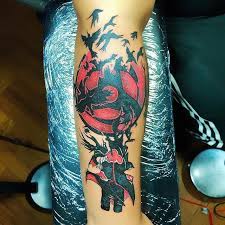 Animeink Hashtag On Instagram Photos And Videos Naruto Tattoo Anime Tattoos Sharingan Tattoo