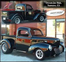 Willys Truck Insure It At House Of Insurance In Eugene Oregon And Save Money On You Insu Camionetas Clasicas Chevrolet Camionetas Trailer Para Motos