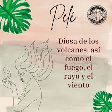 Pelé 🔥 Existen muchísimas leyendas acerca de esta Diosa, las cuales te  platicaremos en Tiktok, Stories y Reels ✨🌸 Conocer la cultura polinesia  hará que la ames aún más ✨ #hina #polynesian #