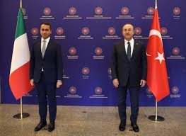Turkey, then the ottoman empire, begun its first diplomatic mission to italy in 1856. Turkey Italy To Cooperate In Libya For Permanent Peace Daily Sabah
