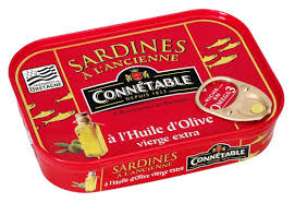 On A Teste 6 Boites De Sardines A L Huile Sardines A L Huile Sardines Boite De Sardine