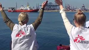Resultado de imagen de llegada de aquarius a Valencia.