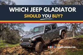 Being designated a truck, you knew it would be no time before jeep gladiator camper options would start hitting the market. New 2020 Jeep Gladiator Which Model Should You Buy Four Wheel Trends