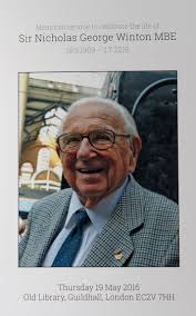 Saved from the Nazis: 'Kindertransport' survivors remember Sir Nicholas  Winton
