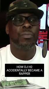 DJ H2 really said "I'm just doing reference tracks" then accidentally  became a rapper 😭 His engineer had to tell him "nah keep that"