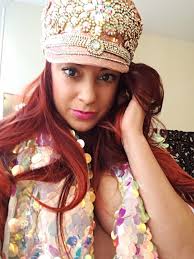 Festival Costume Captain Hat